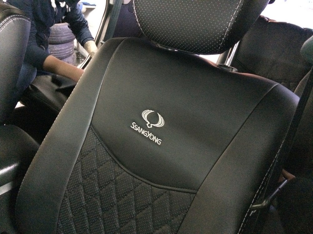 Чехлы сидений Ssang Yong в Ангарске