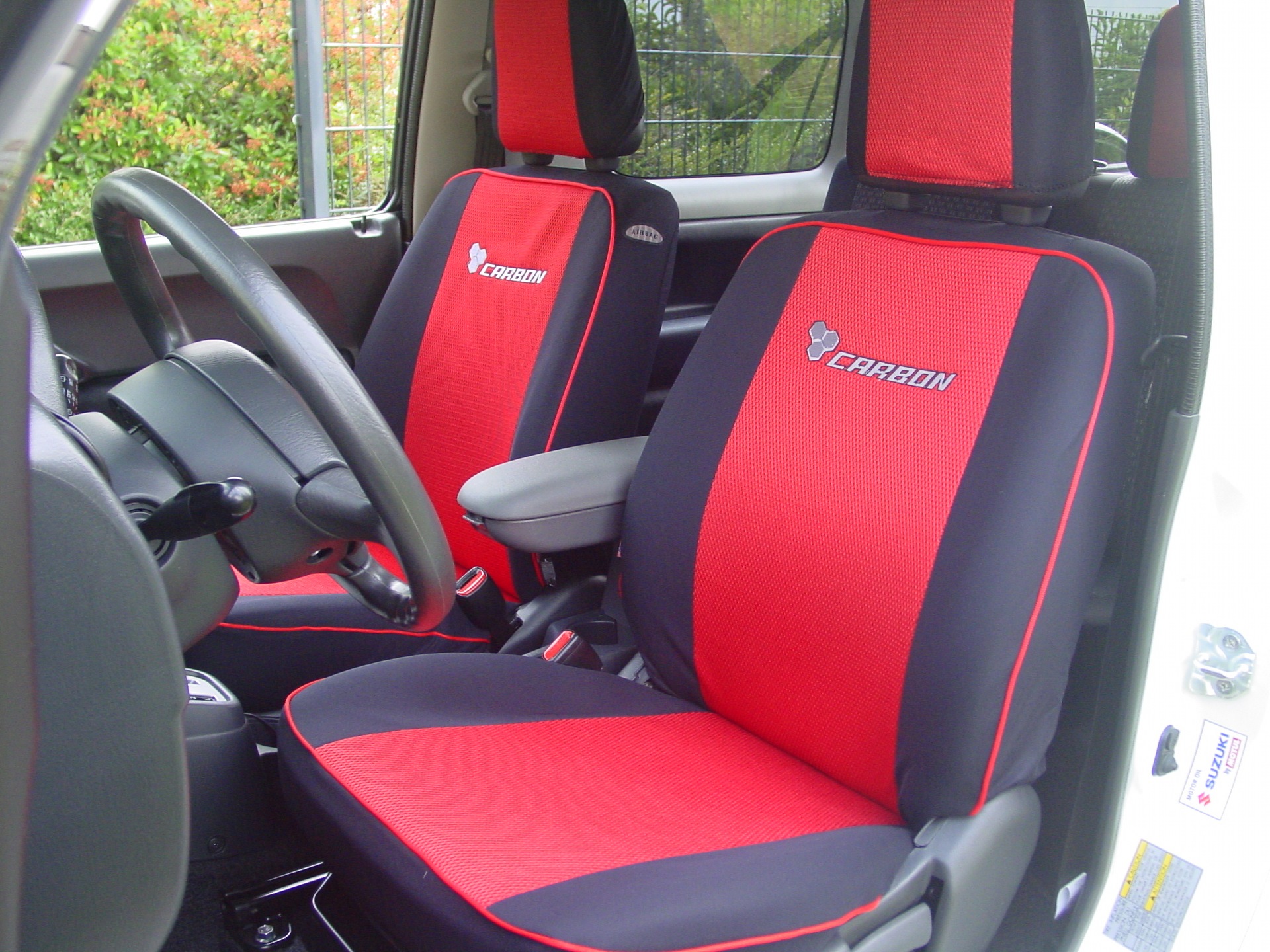 Чехлы сидений Suzuki в Ангарске
