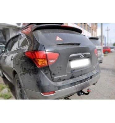 Фаркоп (ТСУ) для HYUNDAI IX 55 2008-2012 съемный шар на двух болтах 1.5тонны Босал