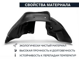 Подкрылок NISSAN X-Trail 2007-2011 (задний левый) Новлайн