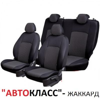 Чехлы на сидения Renault Megane 2 (2002-2009) жаккард Автокласс