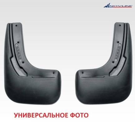 Брызговики задние RENAULT Sandero Stepway, 2010-2014 2 шт. (полиуретан) Новлайн