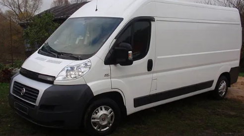 Дефлекторы окон (ветровики) Fiat Ducato 2007-2014 (Фиат Дукато) Кобра Тюнинг