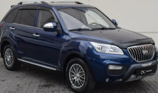 Дефлекторы окон (ветровики) Lifan X60 2011 EuroStandard (Лифан Х60) Кобра Тюнинг