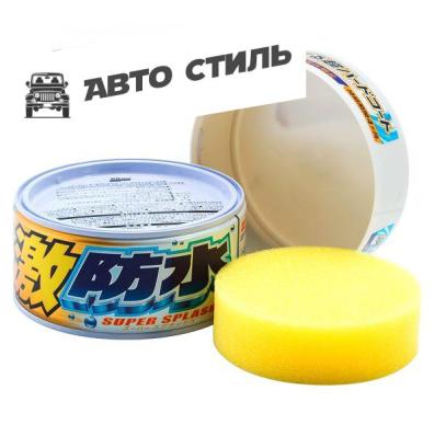 Soft99 Полироль кузова водоотталкивающая Soft Wax для светлых 300гр.